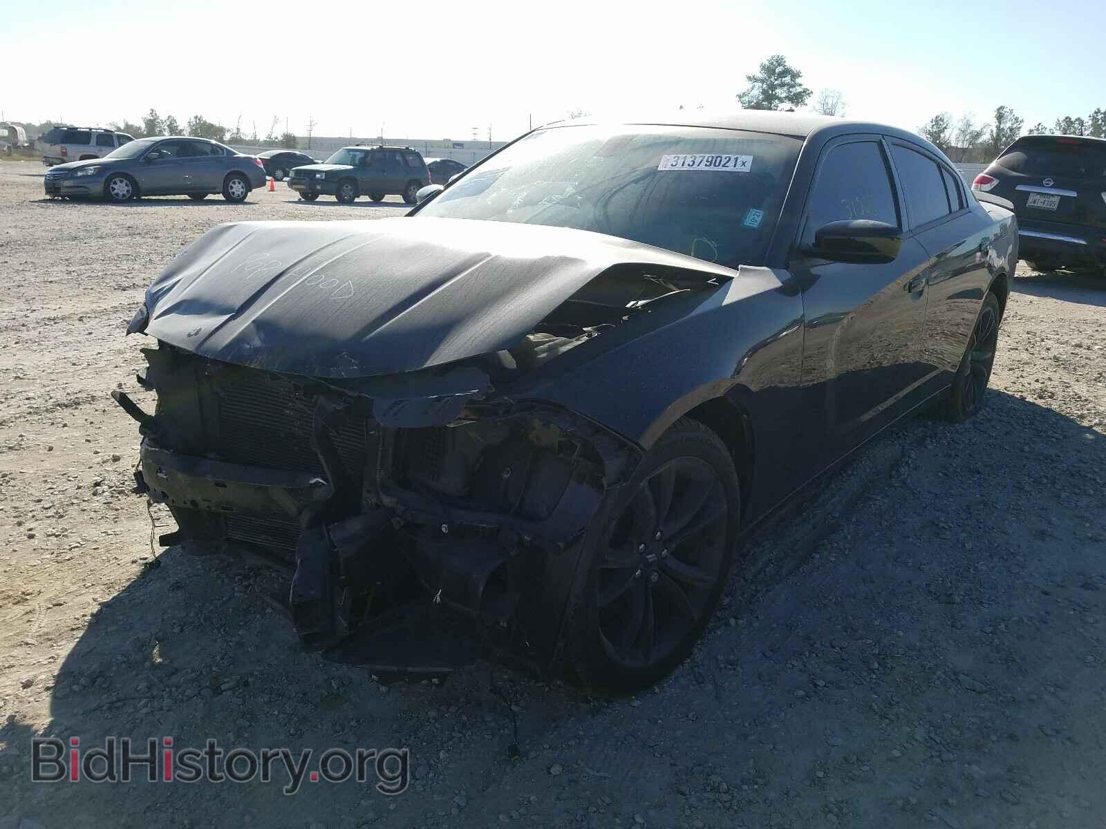 2018 DODGE CHARGER - VIN: 2C3CDXHG2JH157364 - Фото 2