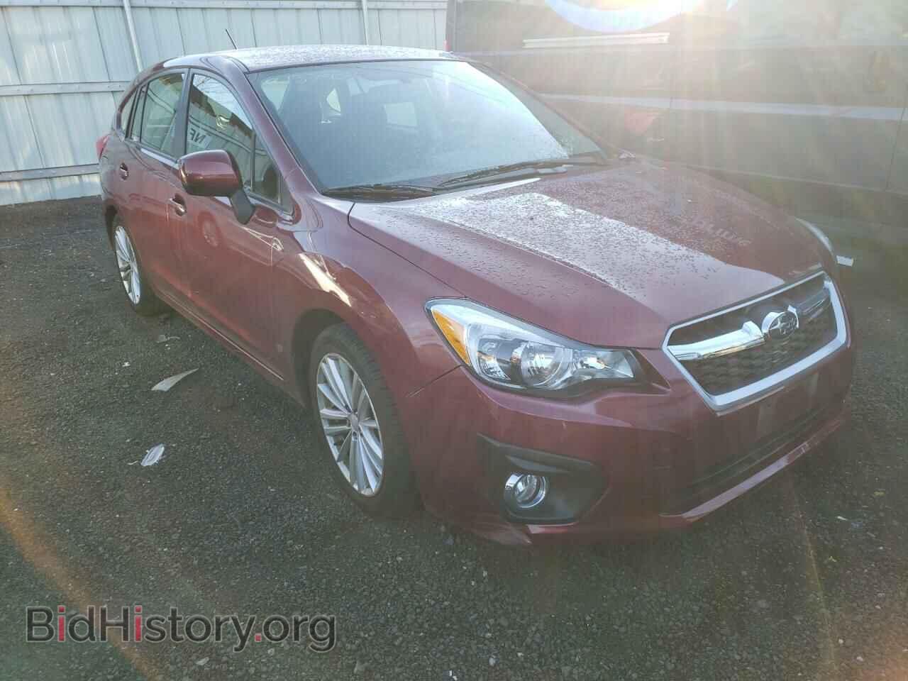 Photo JF1GPAE62E8272237 - SUBARU IMPREZA 2014