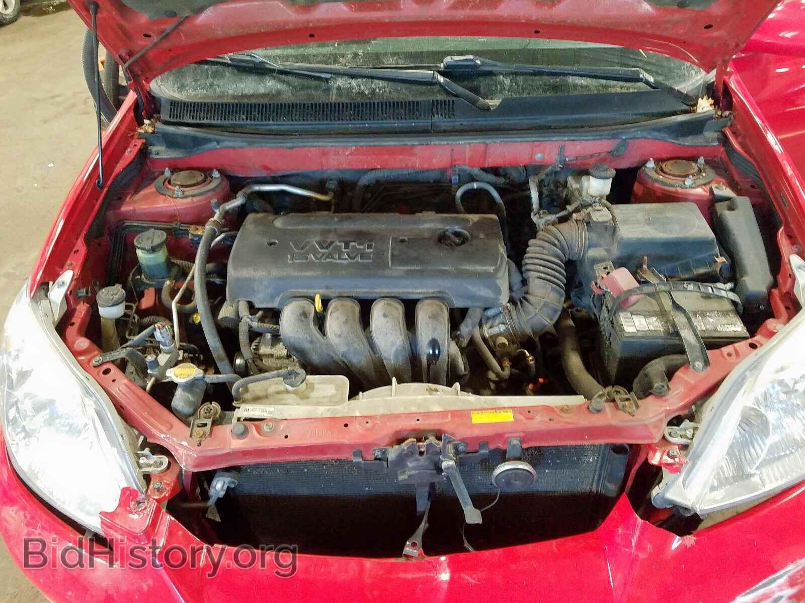 2007 TOYOTA COROLLA - VIN: 2T1KR30E17C680440 - Фото 7