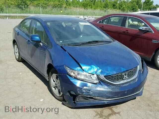 Фотография 19XFB2F50DE030499 - HONDA CIVIC 2013