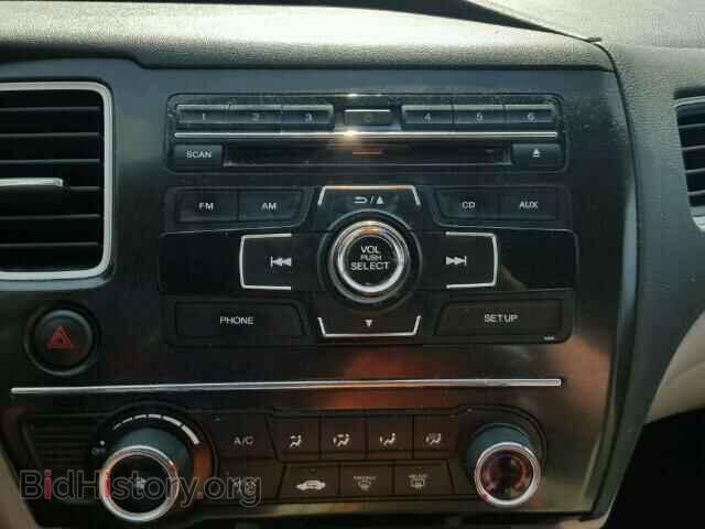 2013 HONDA CIVIC - VIN: 19XFB2F50DE030499 - Фото 9