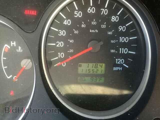 2005 SUBARU FORESTER - VIN: JF1SG65675G715561 - Фото 8