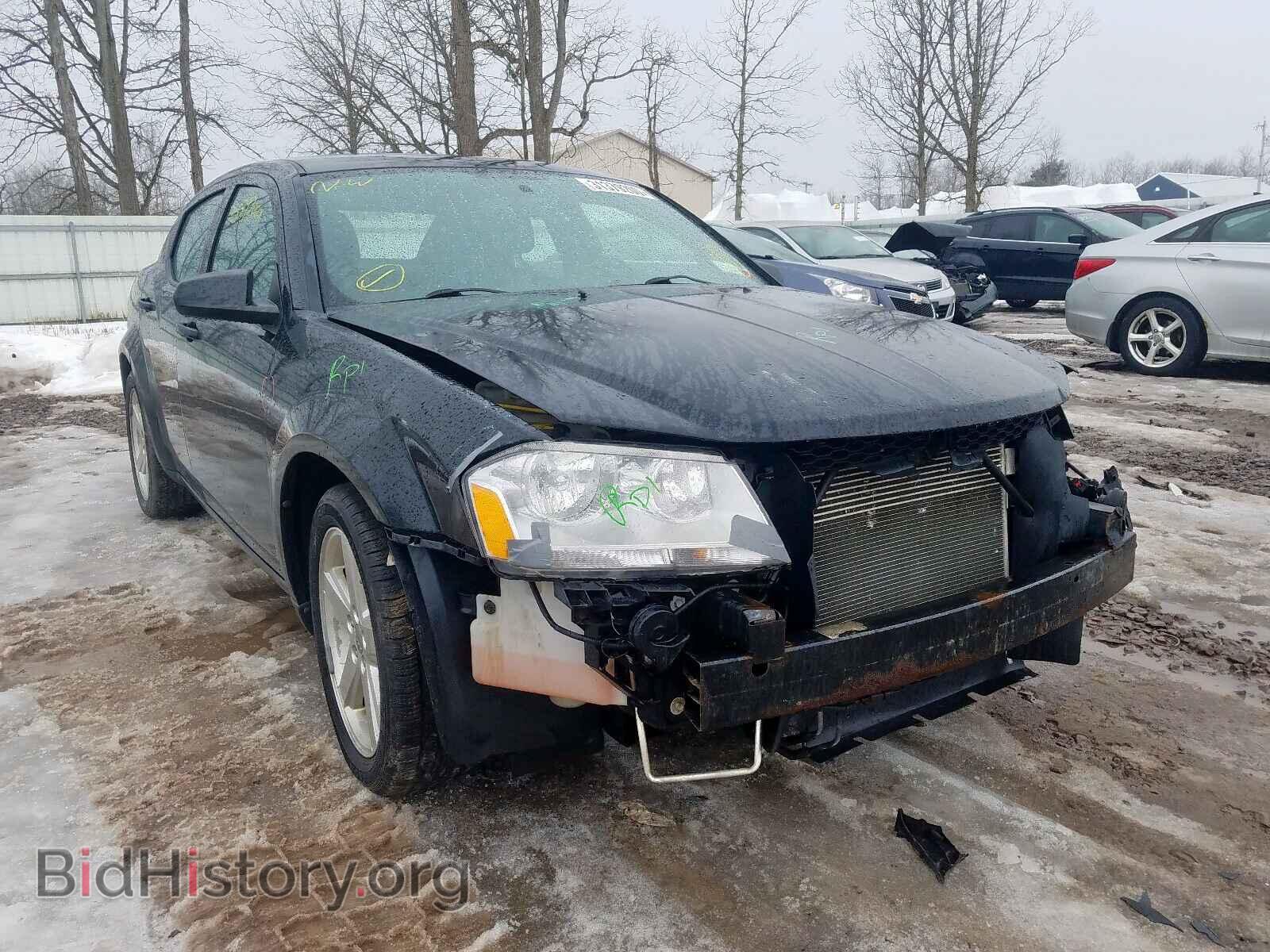Photo 1C3CDZAB4DN529809 - DODGE AVENGER 2013