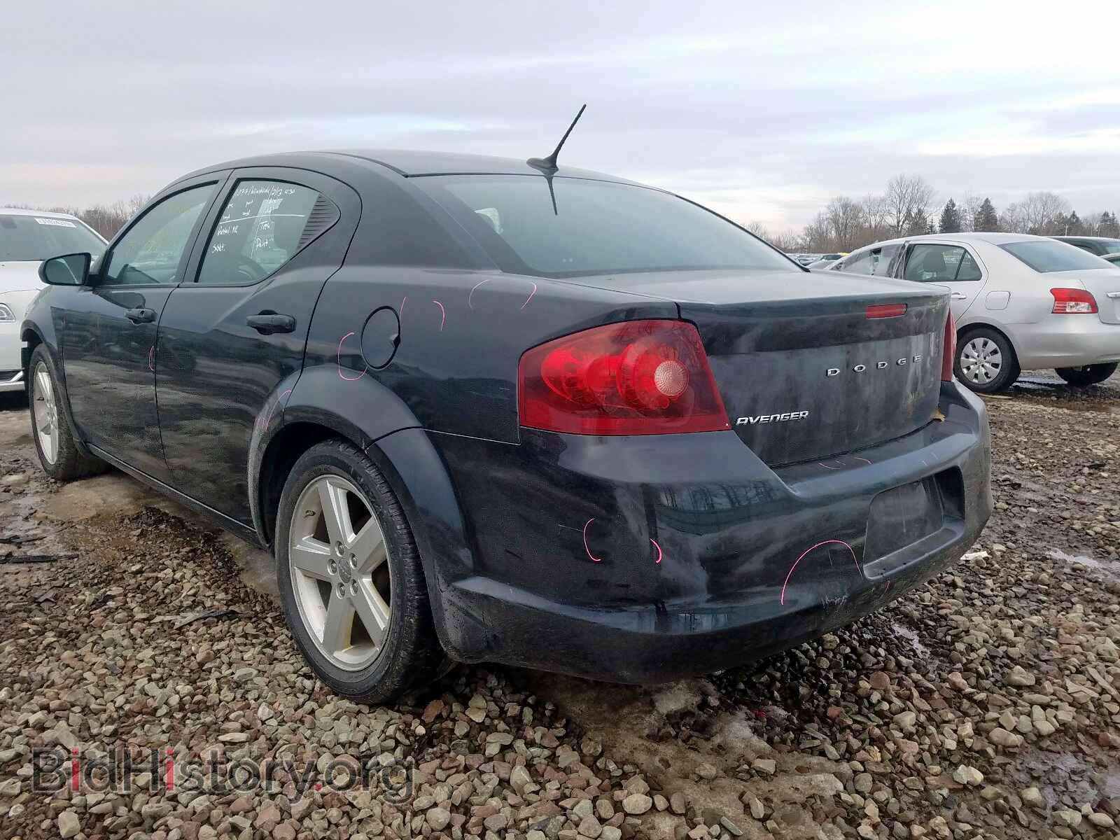 2013 DODGE AVENGER - VIN: 1C3CDZAB4DN529809 - Photo 3