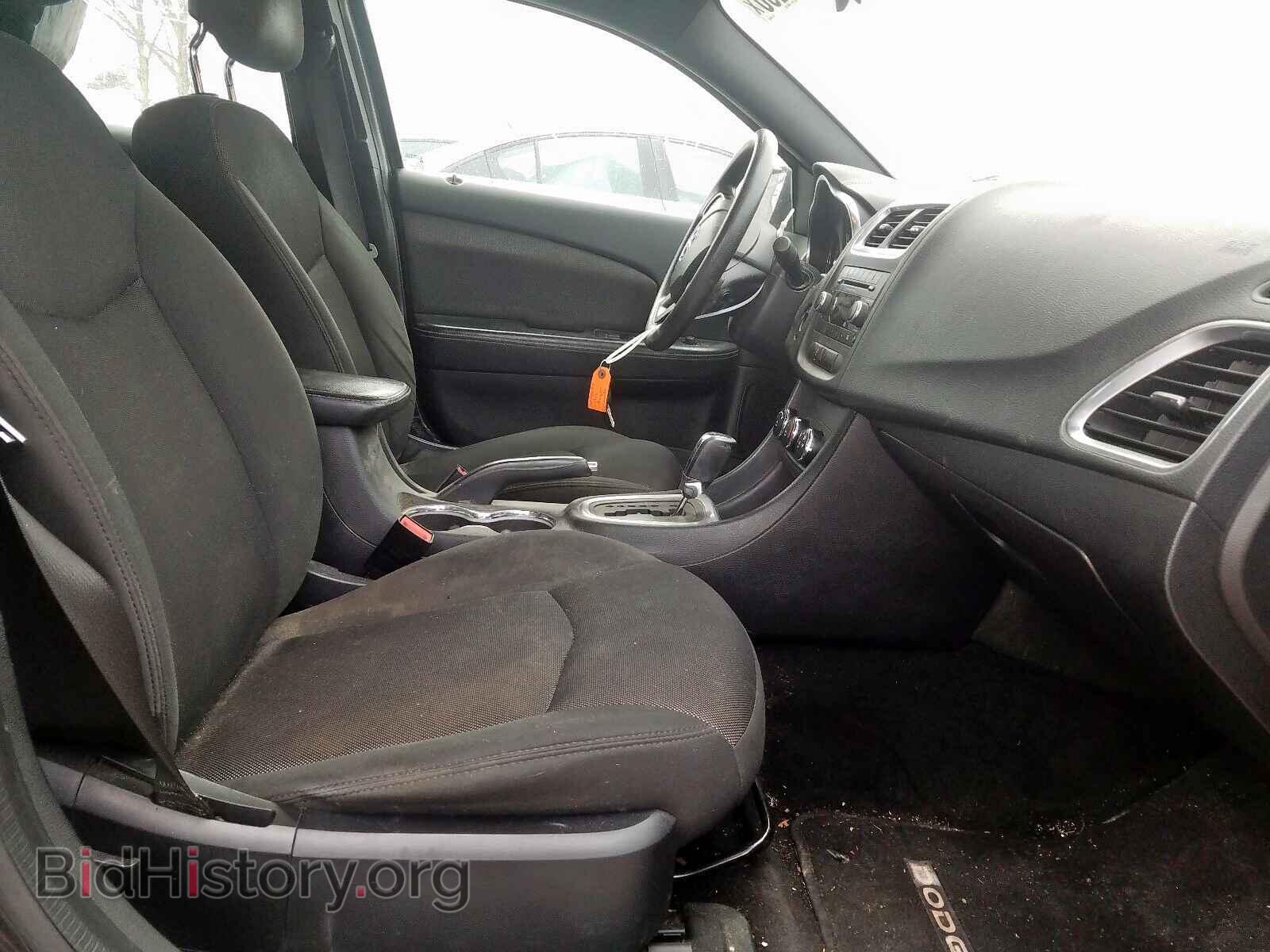 2013 DODGE AVENGER - VIN: 1C3CDZAB4DN529809 - Photo 5