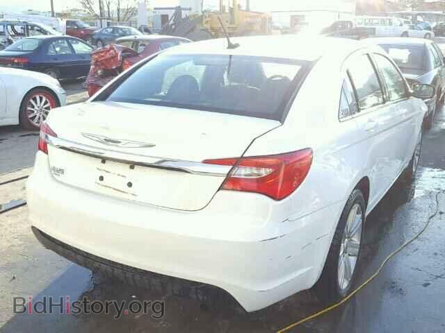 2013 CHRYSLER 200 - VIN: 1C3CCBBB0DN694457 - Фото 4