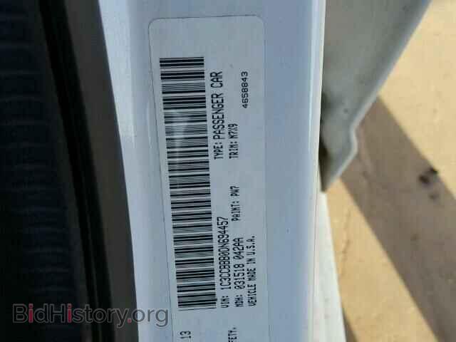 2013 CHRYSLER 200 - VIN: 1C3CCBBB0DN694457 - Фото 10
