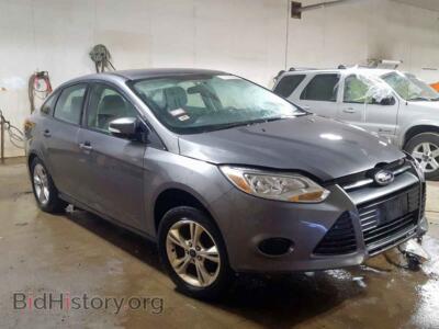 2013 Ford FOCUS Focus SE, gray — VIN 1FADP3F28DL216728, Copart