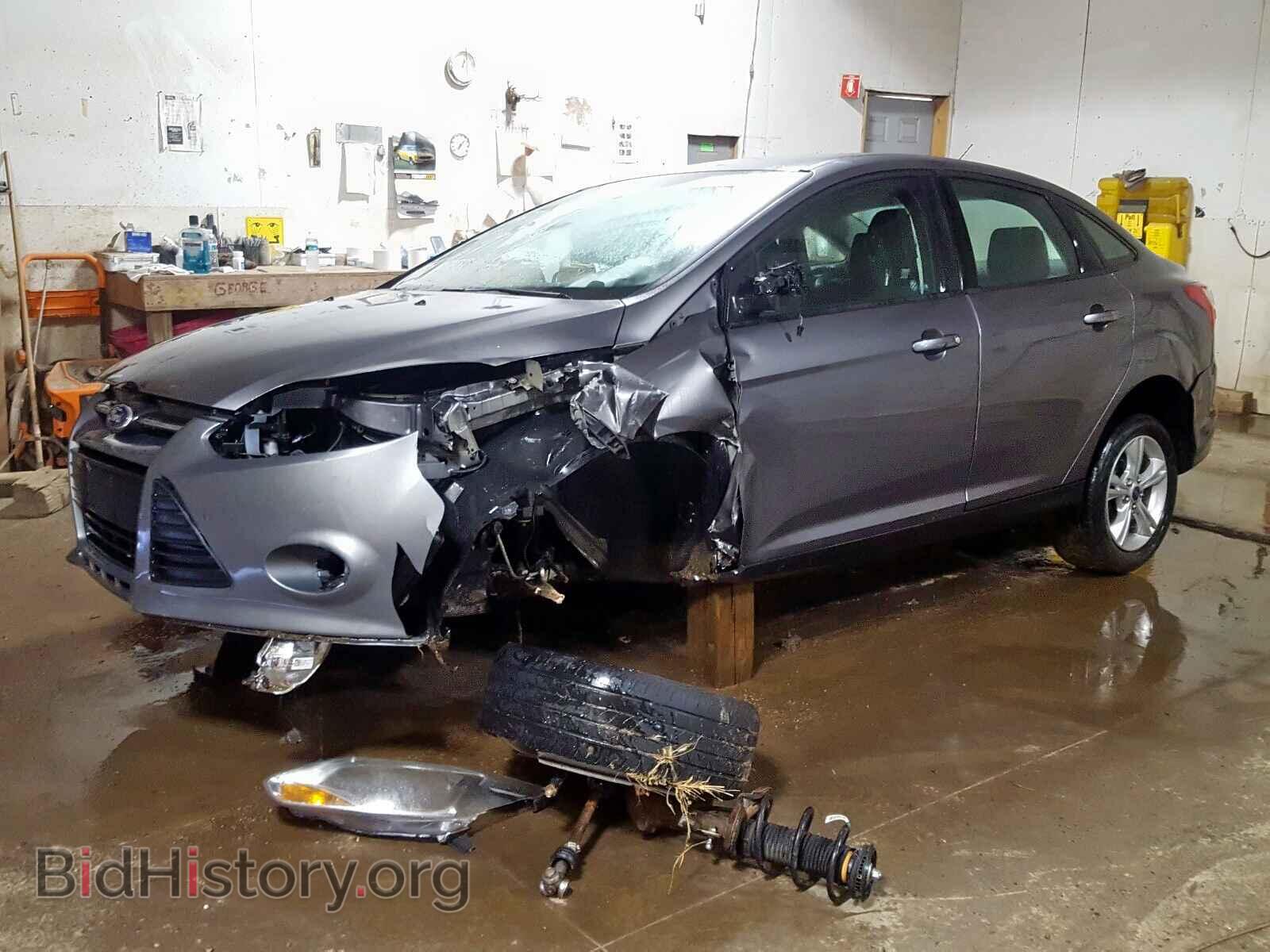2013 FORD FOCUS - VIN: 1FADP3F28DL216728 - Photo 2