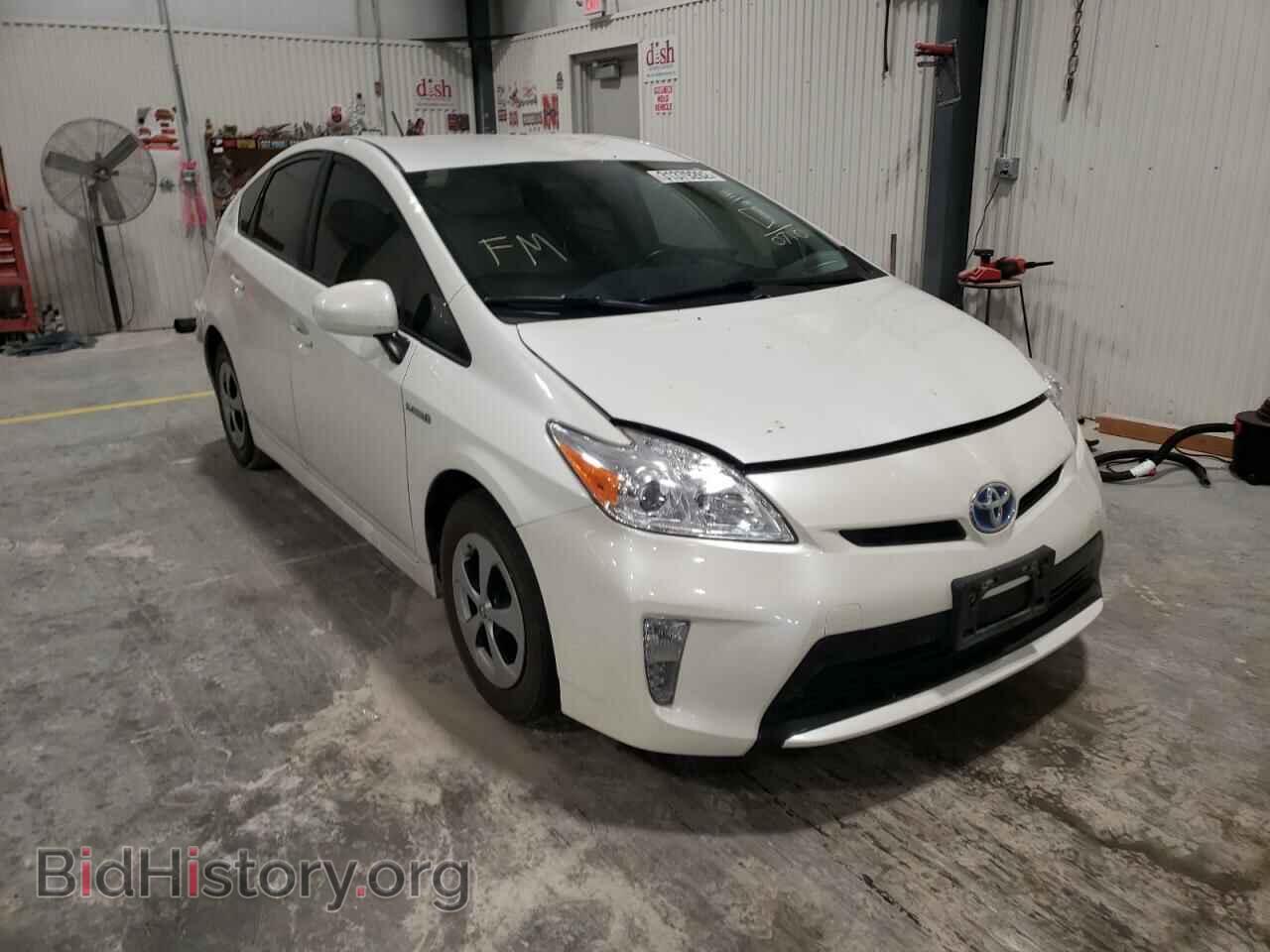 Photo JTDKN3DU6C1600710 - TOYOTA PRIUS 2012