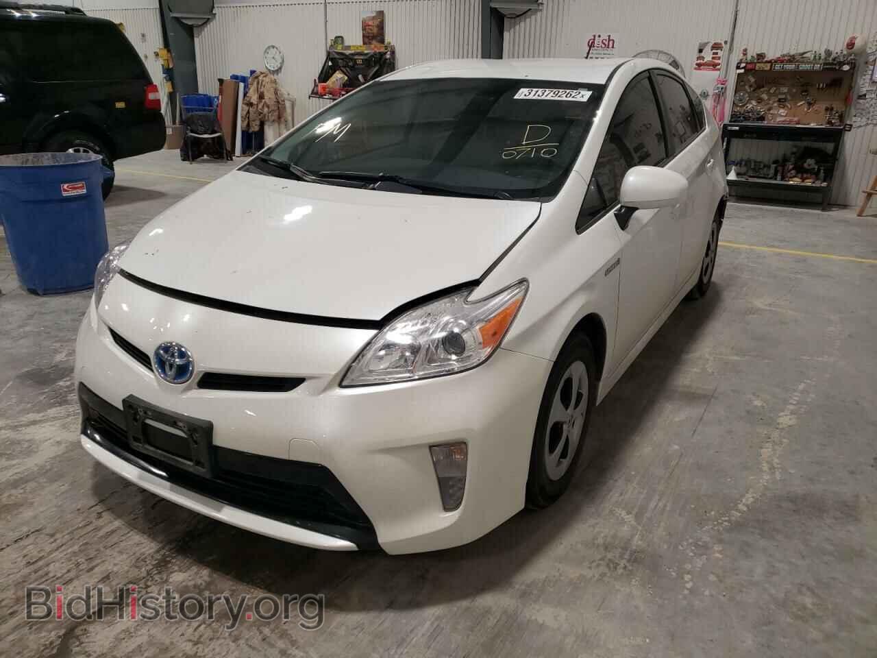 2012 TOYOTA PRIUS - VIN: JTDKN3DU6C1600710 - Фото 2