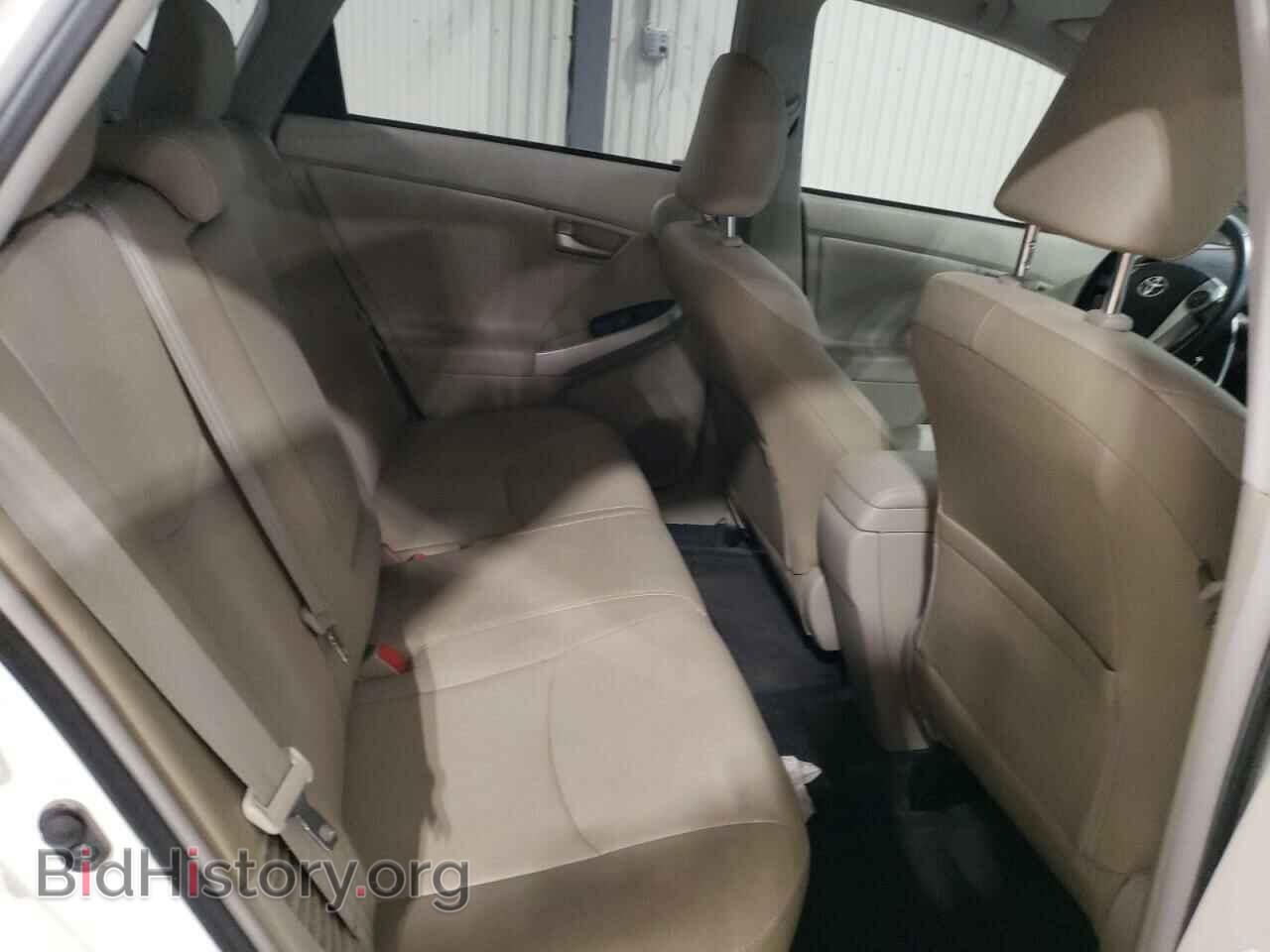 2012 TOYOTA PRIUS - VIN: JTDKN3DU6C1600710 - Фото 6