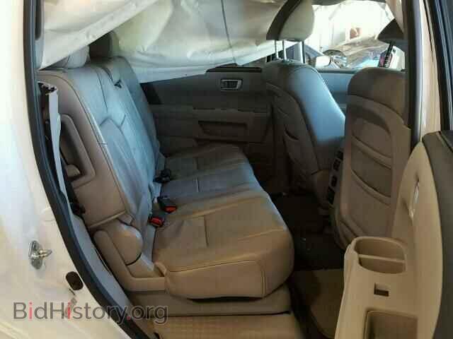 2011 HONDA PILOT - VIN: 5FNYF4H92BB019780 - Фото 6