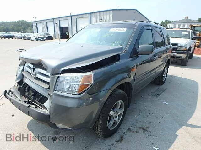 2007 HONDA PILOT - VIN: 5FNYF18547B021775 - Фото 2
