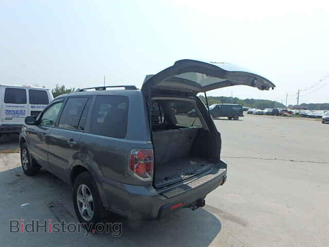 2007 HONDA PILOT - VIN: 5FNYF18547B021775 - Фото 3