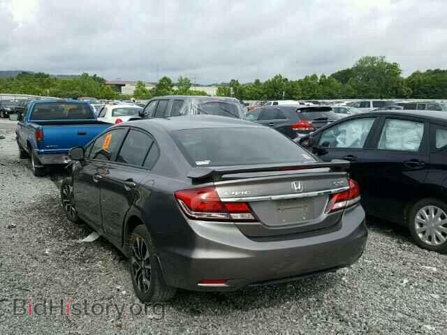 2013 HONDA CIVIC - VIN: 19XFB2F83DE019667 - Фото 3