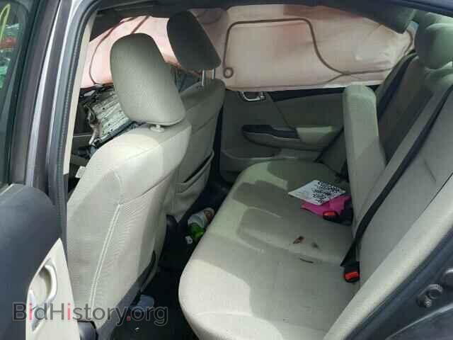 2013 HONDA CIVIC - VIN: 19XFB2F83DE019667 - Фото 6