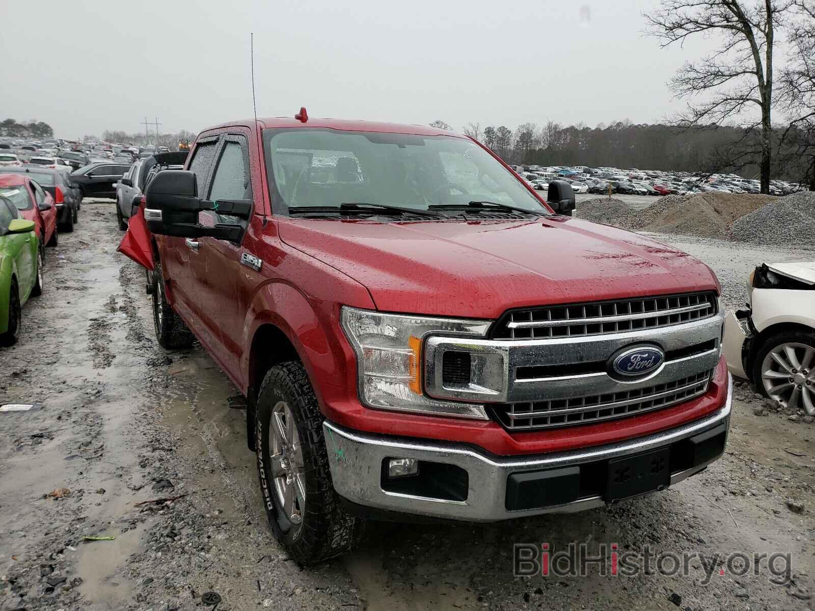 Photo 1FTEW1CP6JFB94051 - FORD F150 2018