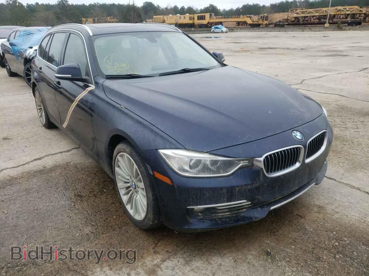 Фотография WBA3G7C52FK481453 - BMW 3 SERIES 2015