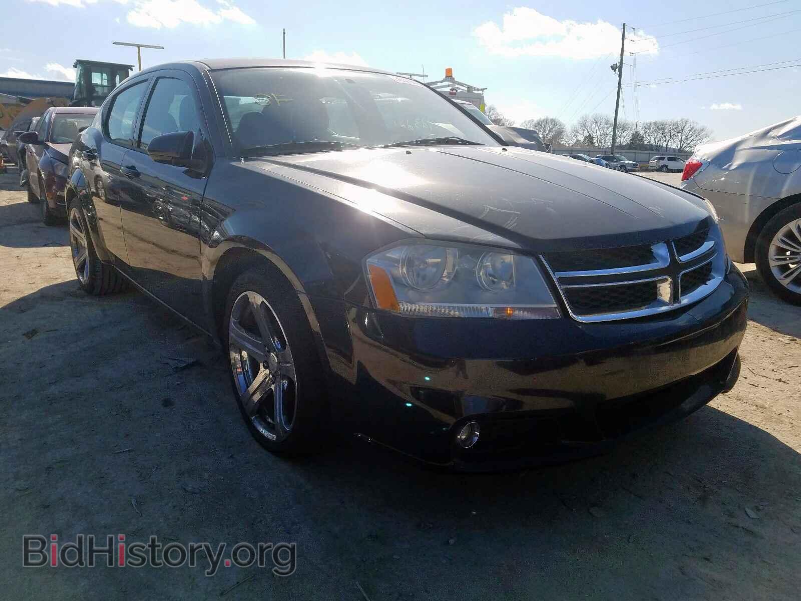 Фотография 1C3CDZEGXCN143092 - DODGE AVENGER 2012