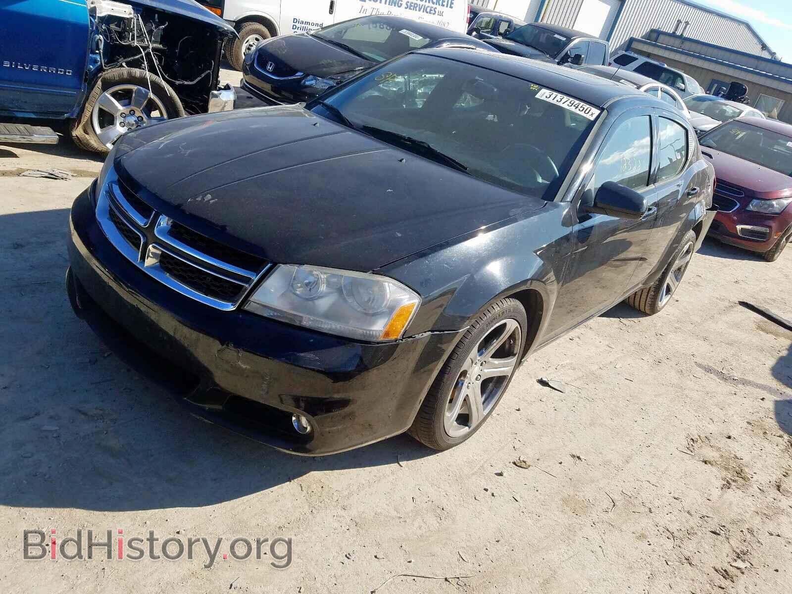 2012 DODGE AVENGER - VIN: 1C3CDZEGXCN143092 - Фото 2