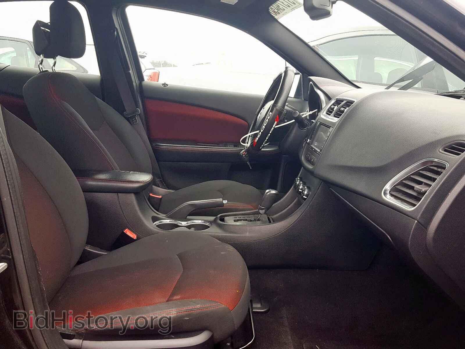 2012 DODGE AVENGER - VIN: 1C3CDZEGXCN143092 - Фото 5