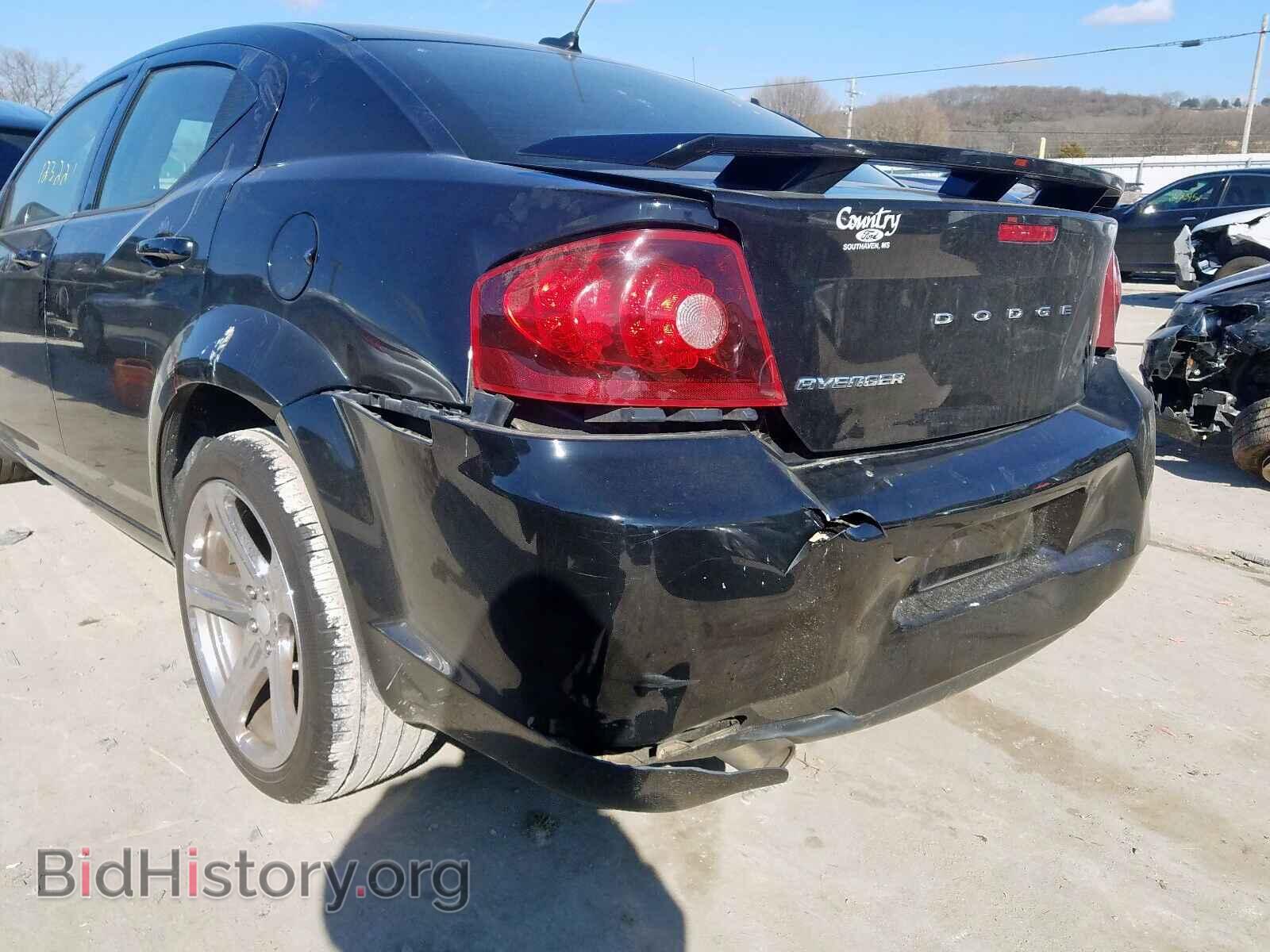 2012 DODGE AVENGER - VIN: 1C3CDZEGXCN143092 - Фото 9