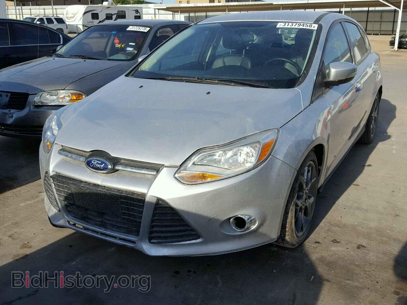 2014 FORD FOCUS - VIN: 1FADP3K24EL130503 - Фото 2