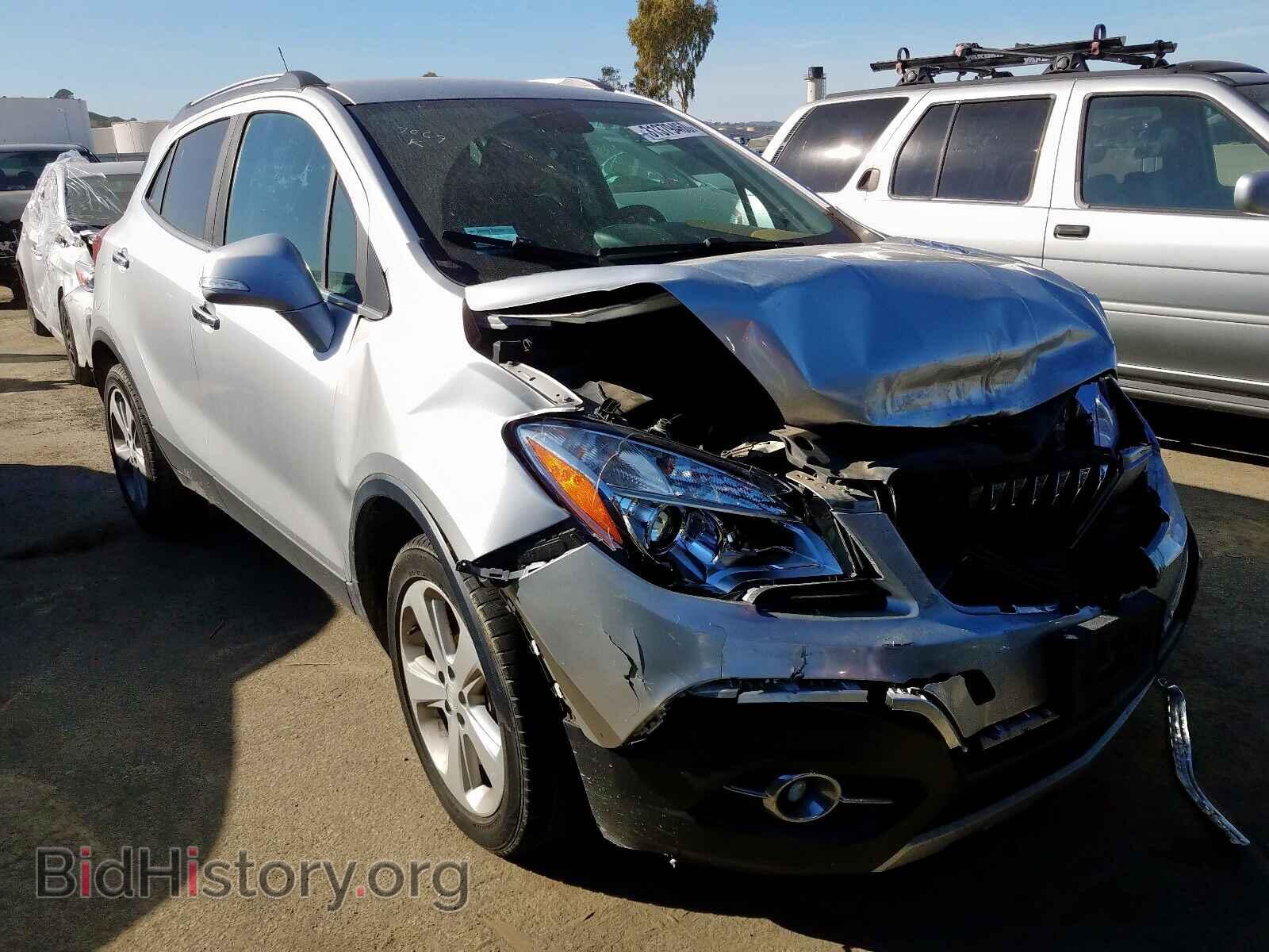 Фотография KL4CJBSB7FB217069 - BUICK ENCORE 2015