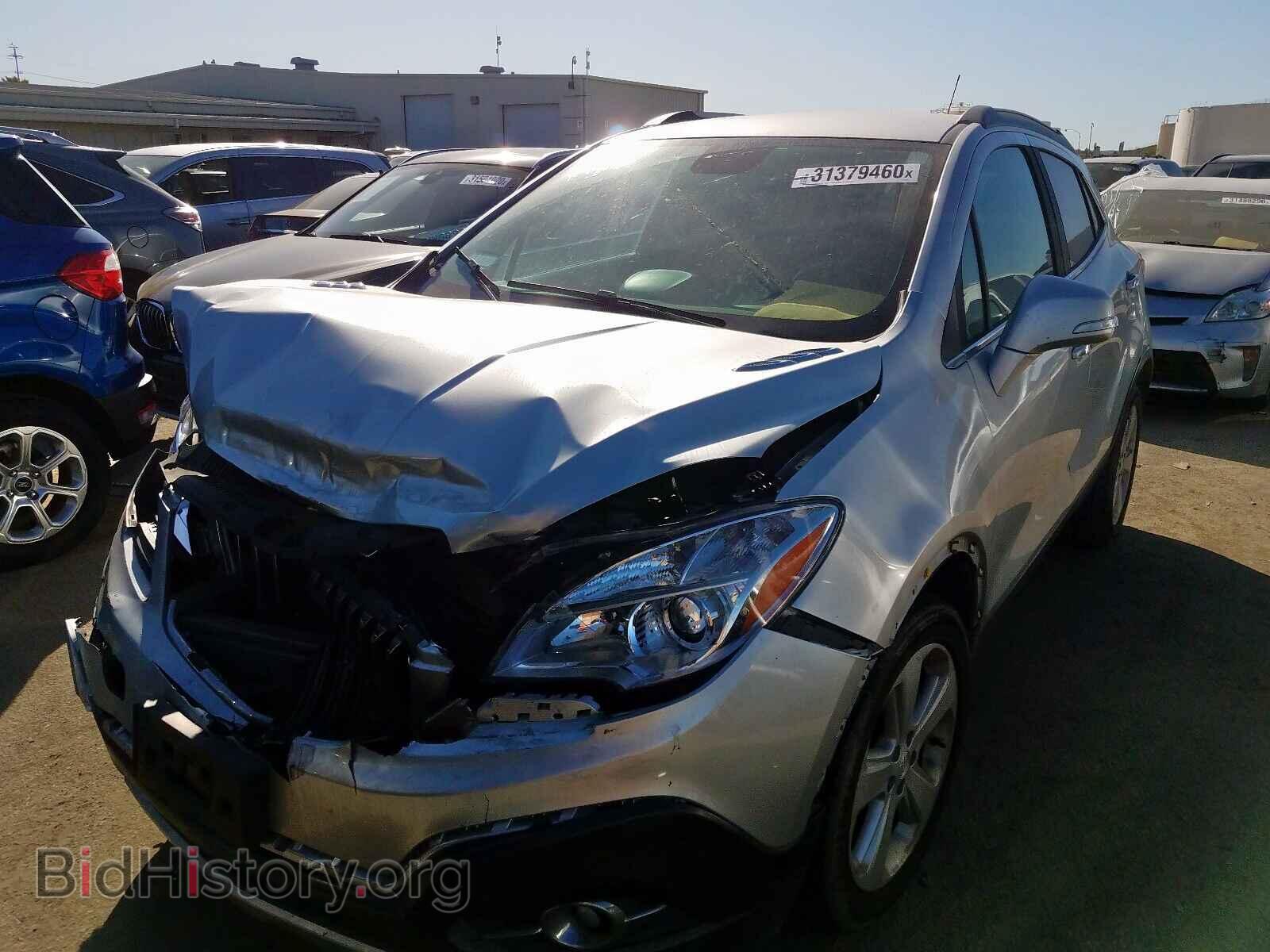 2015 BUICK ENCORE - VIN: KL4CJBSB7FB217069 - Фото 2