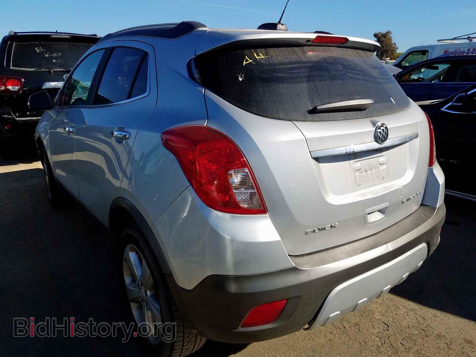 2015 BUICK ENCORE - VIN: KL4CJBSB7FB217069 - Фото 3