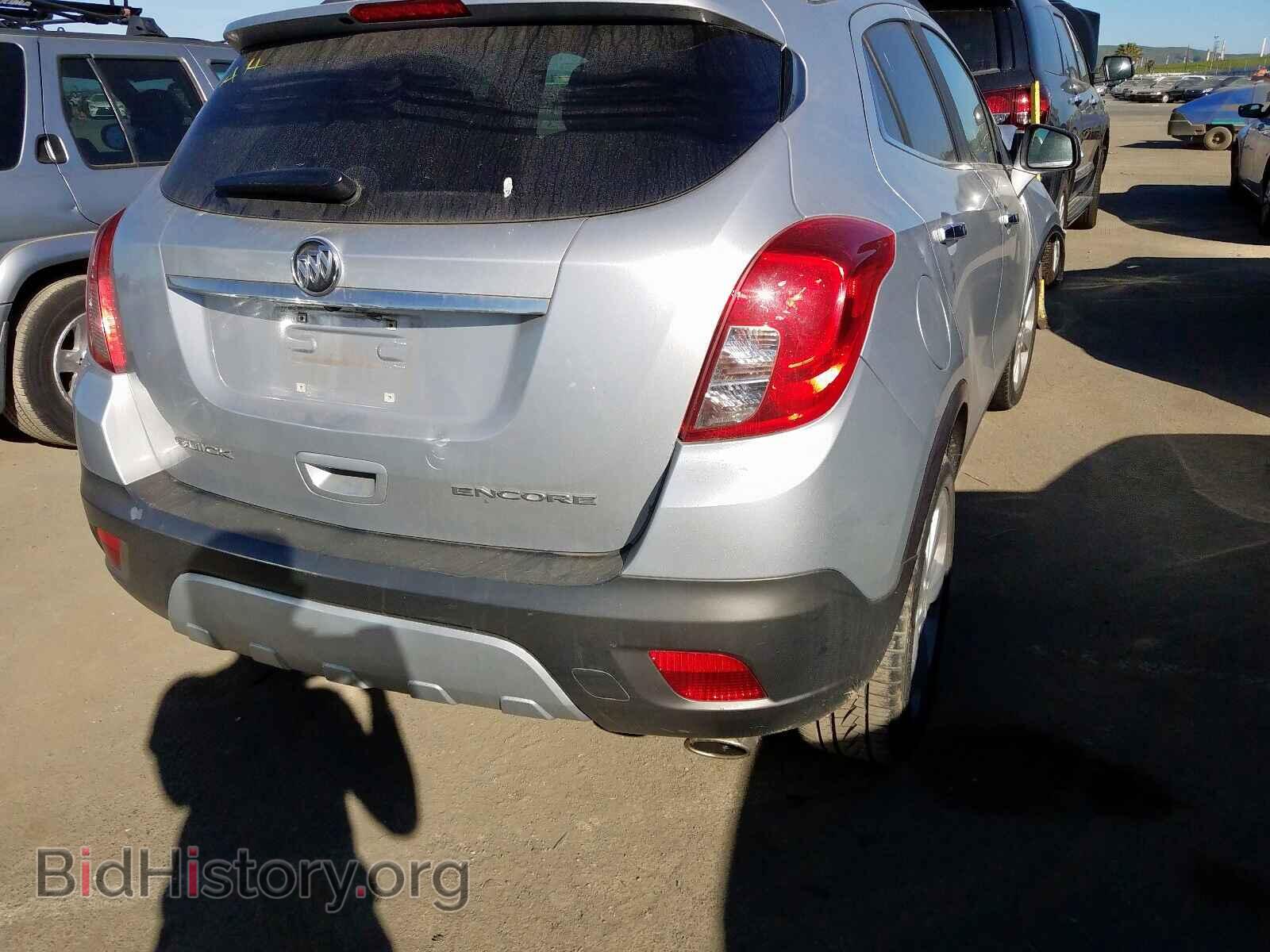 2015 BUICK ENCORE - VIN: KL4CJBSB7FB217069 - Фото 4
