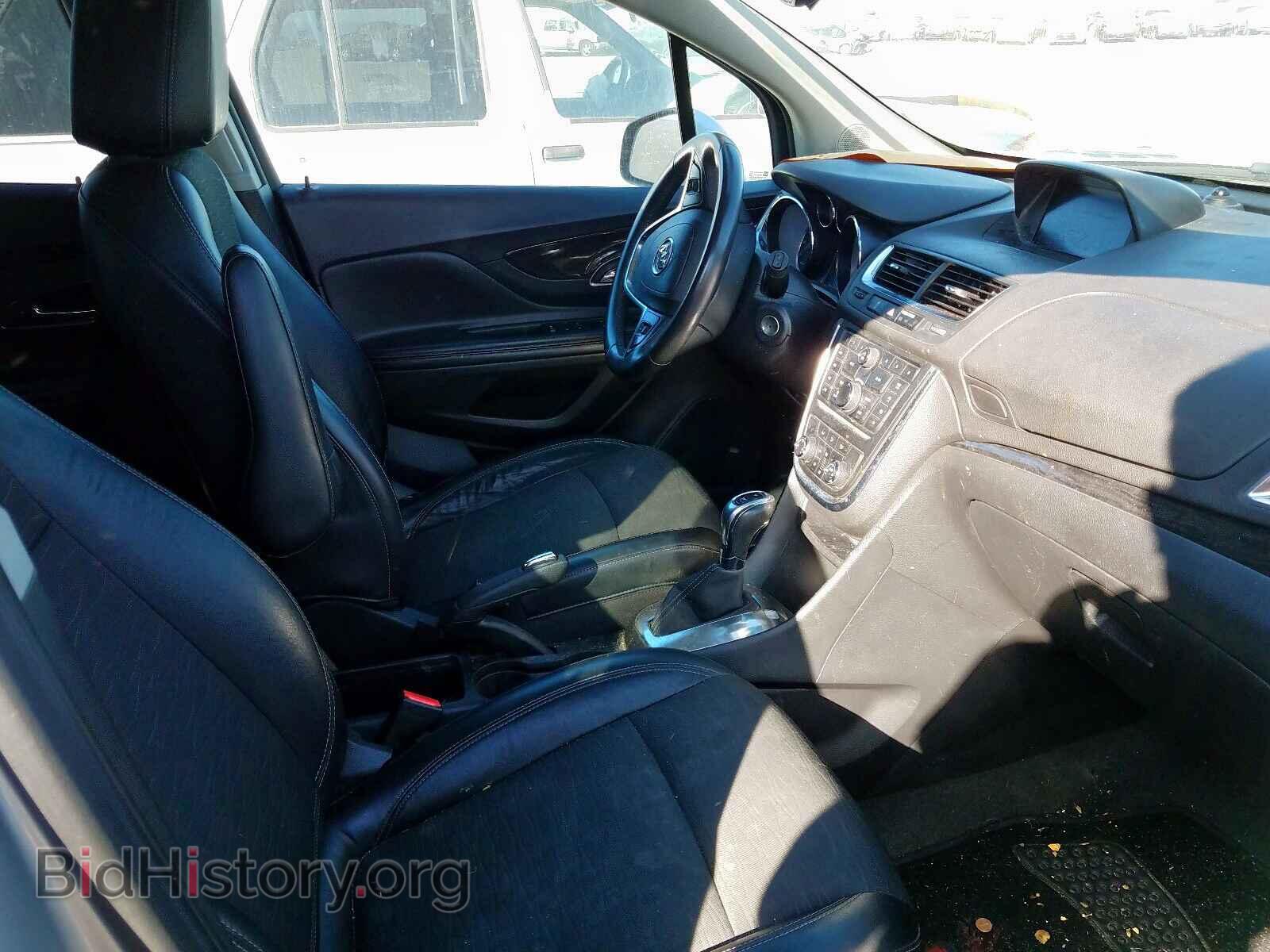 2015 BUICK ENCORE - VIN: KL4CJBSB7FB217069 - Фото 5