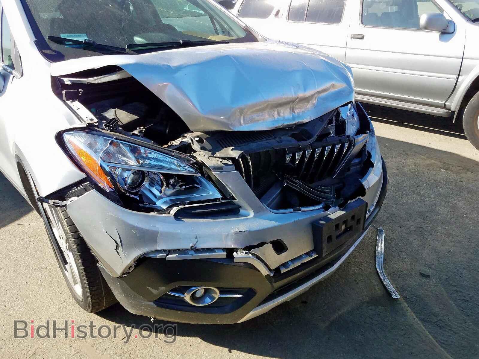 2015 BUICK ENCORE - VIN: KL4CJBSB7FB217069 - Фото 9