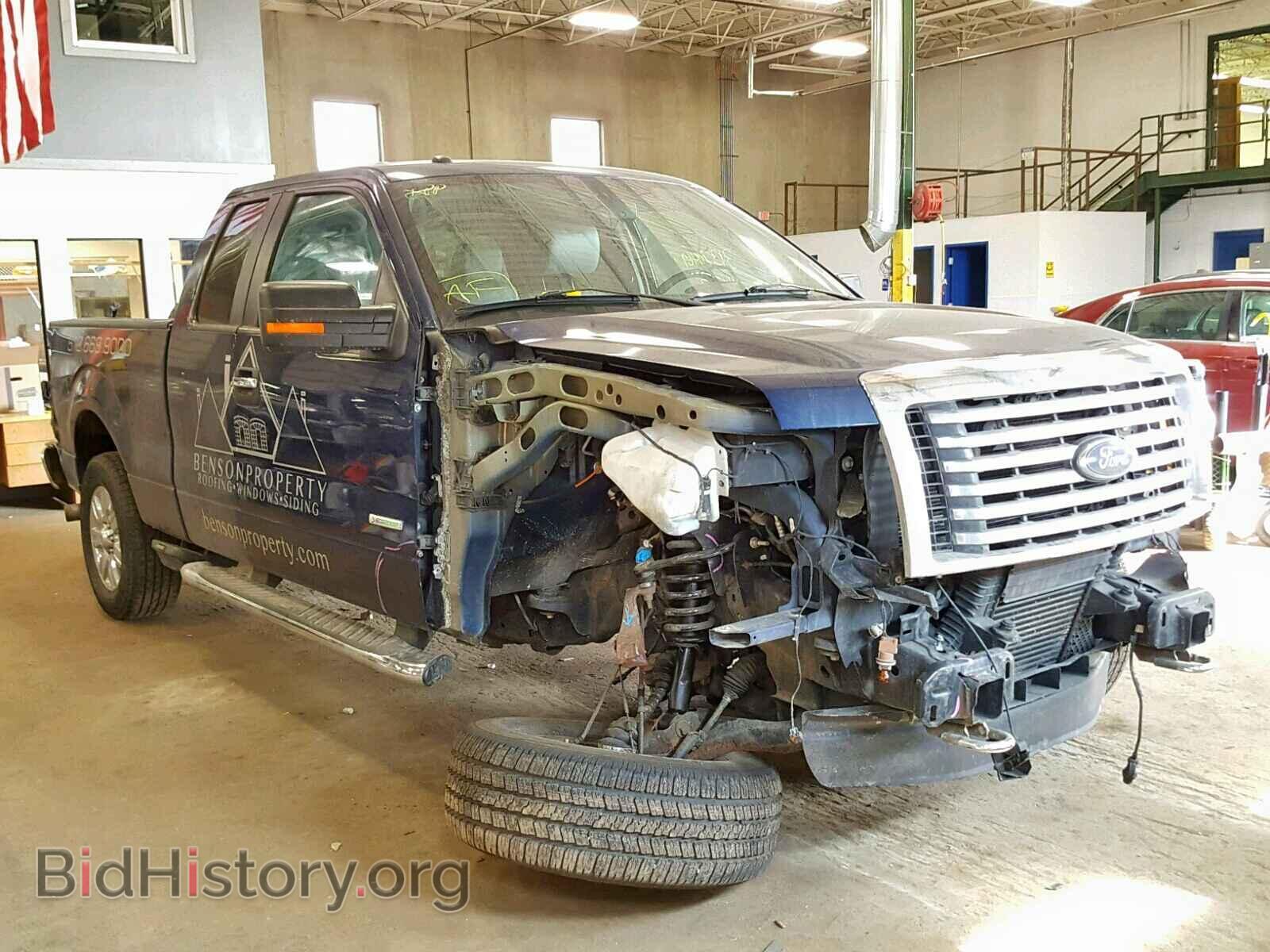 Фотография 1FTFX1ET9CFC58467 - FORD F150 SUPER 2012