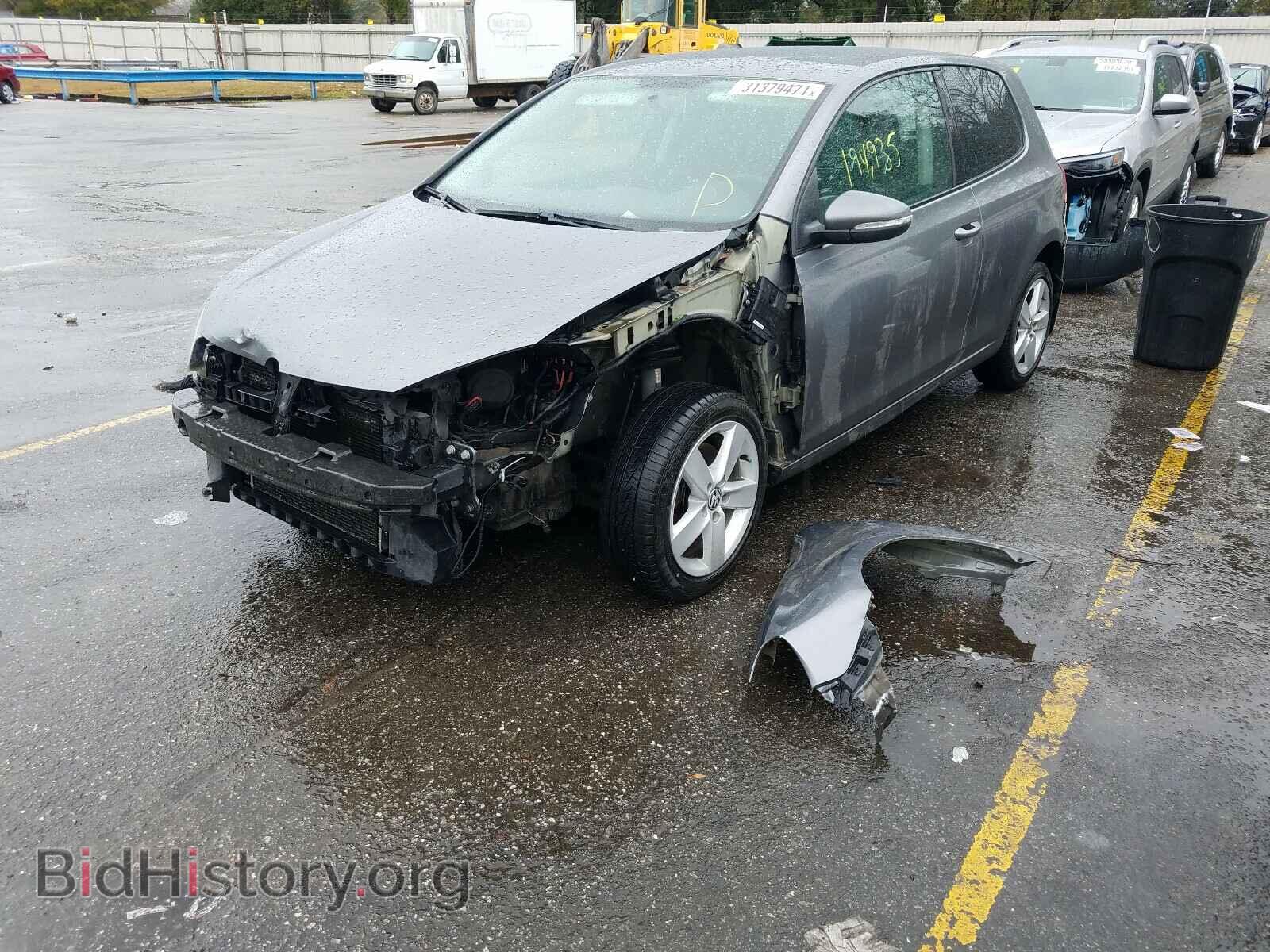 2013 VOLKSWAGEN GOLF - VIN: WVWBB7AJ2DW089771 - Фото 2