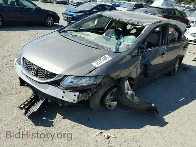 2013 HONDA CIVIC - VIN: 19XFB2F51DE290054 - Фото 2