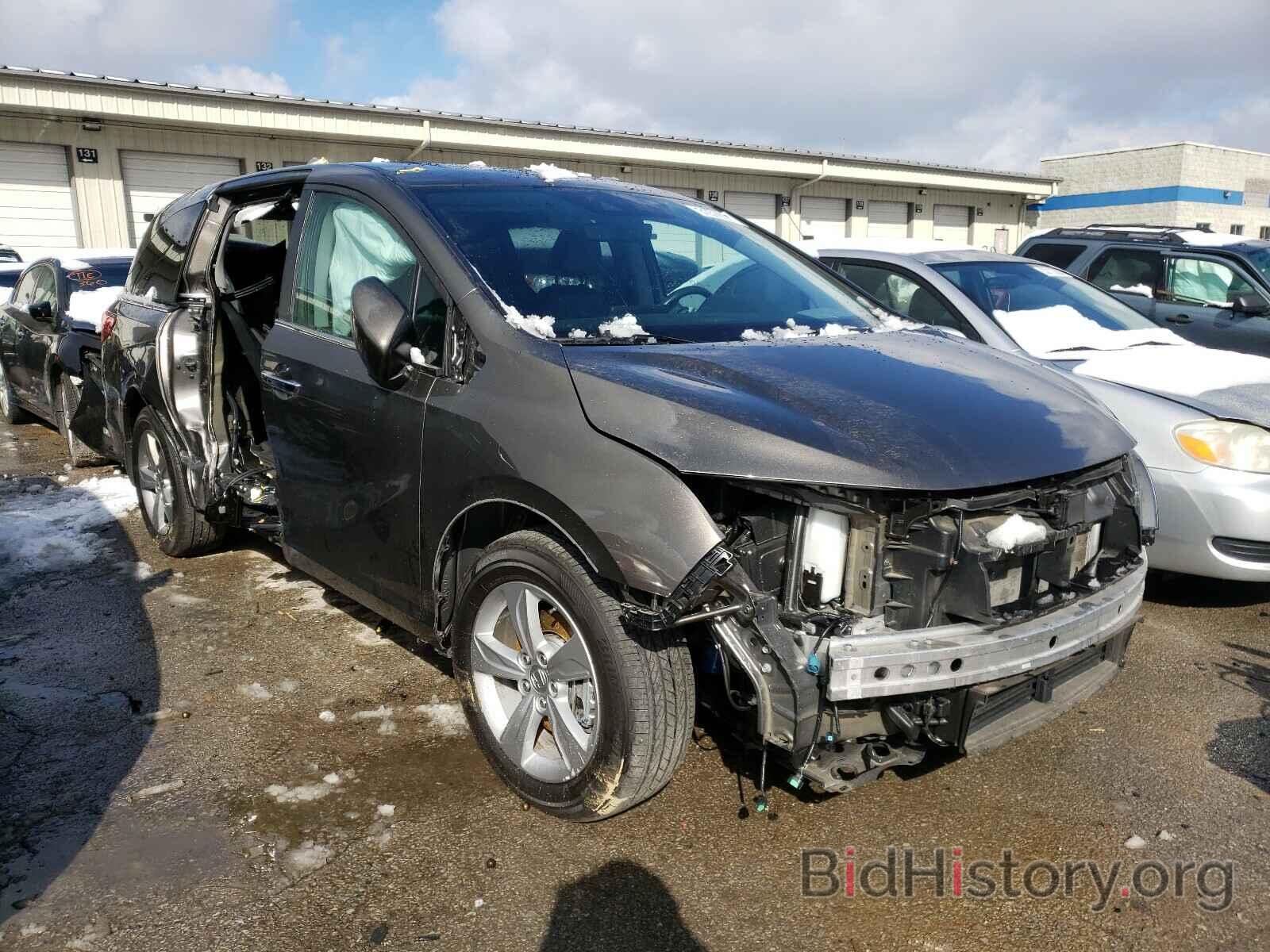 Фотография 5FNRL6H78KB087556 - HONDA ODYSSEY 2019