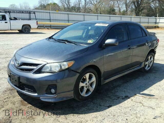 2011 TOYOTA COROLLA BA - VIN: 2T1BU4EE3BC620133 - Фото 2