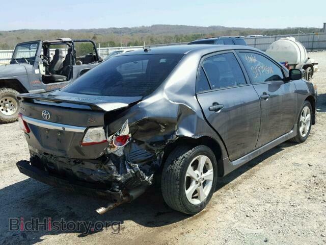 2011 TOYOTA COROLLA BA - VIN: 2T1BU4EE3BC620133 - Фото 4