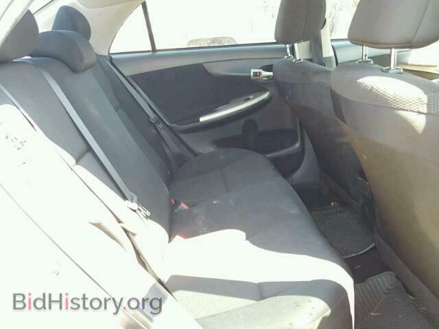 2011 TOYOTA COROLLA BA - VIN: 2T1BU4EE3BC620133 - Фото 6
