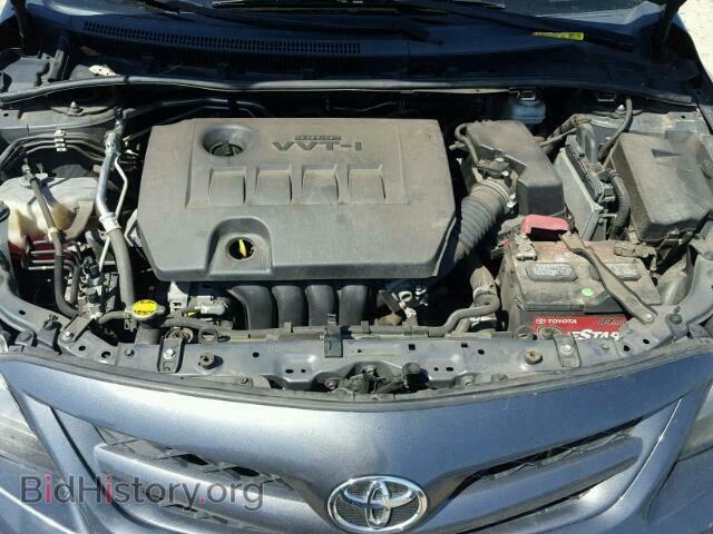 2011 TOYOTA COROLLA BA - VIN: 2T1BU4EE3BC620133 - Фото 7