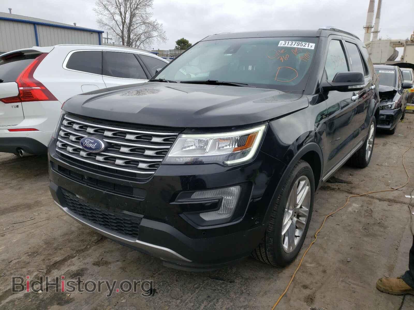 2017 FORD EXPLORER - VIN: 1FM5K8F87HGC31780 - Photo 2