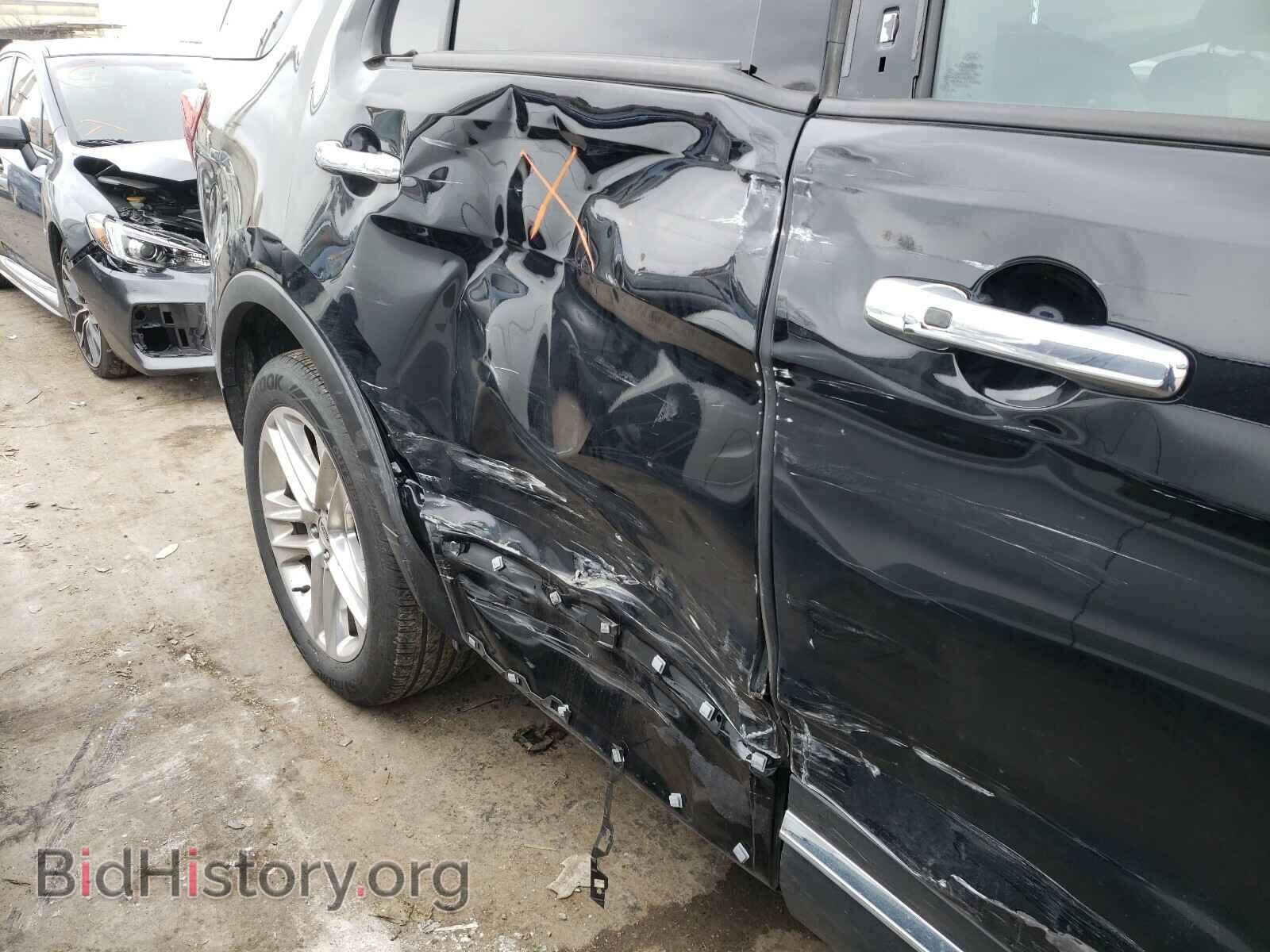 2017 FORD EXPLORER - VIN: 1FM5K8F87HGC31780 - Photo 9