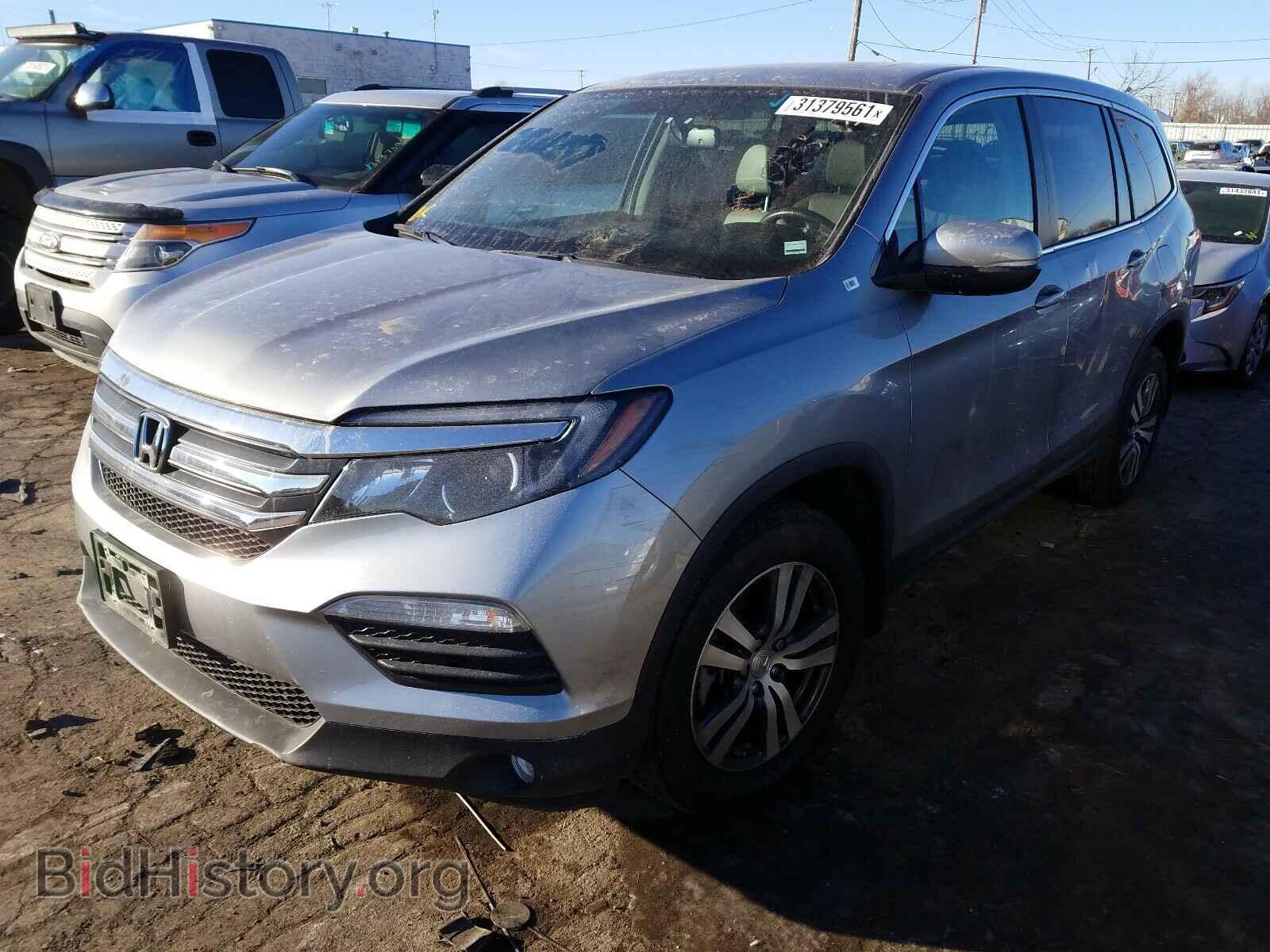 2018 HONDA PILOT - VIN: 5FNYF6H59JB071284 - Фото 2