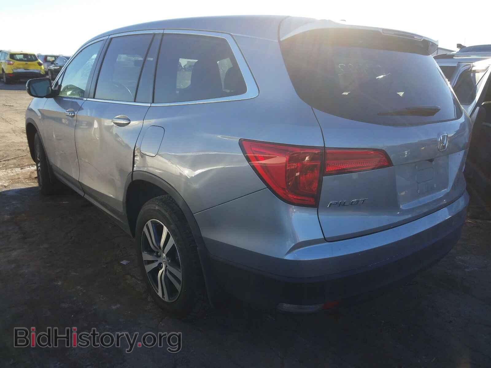 2018 HONDA PILOT - VIN: 5FNYF6H59JB071284 - Фото 3
