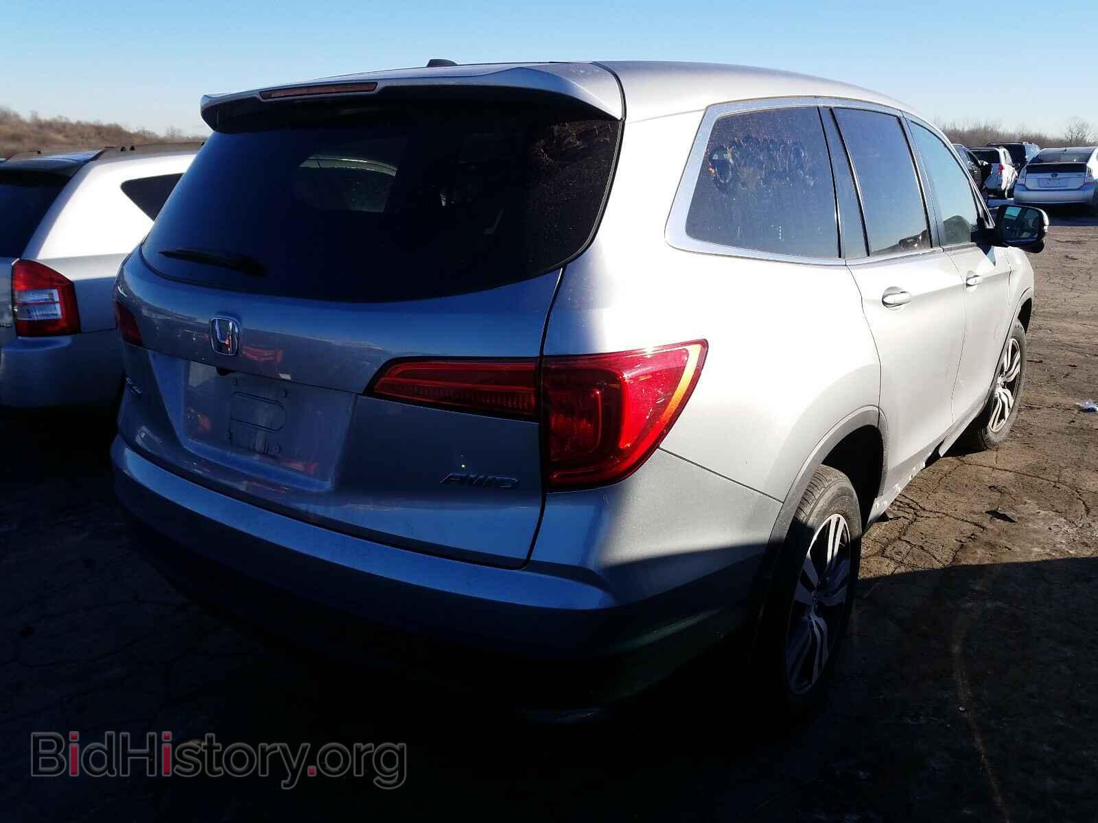 2018 HONDA PILOT - VIN: 5FNYF6H59JB071284 - Фото 4