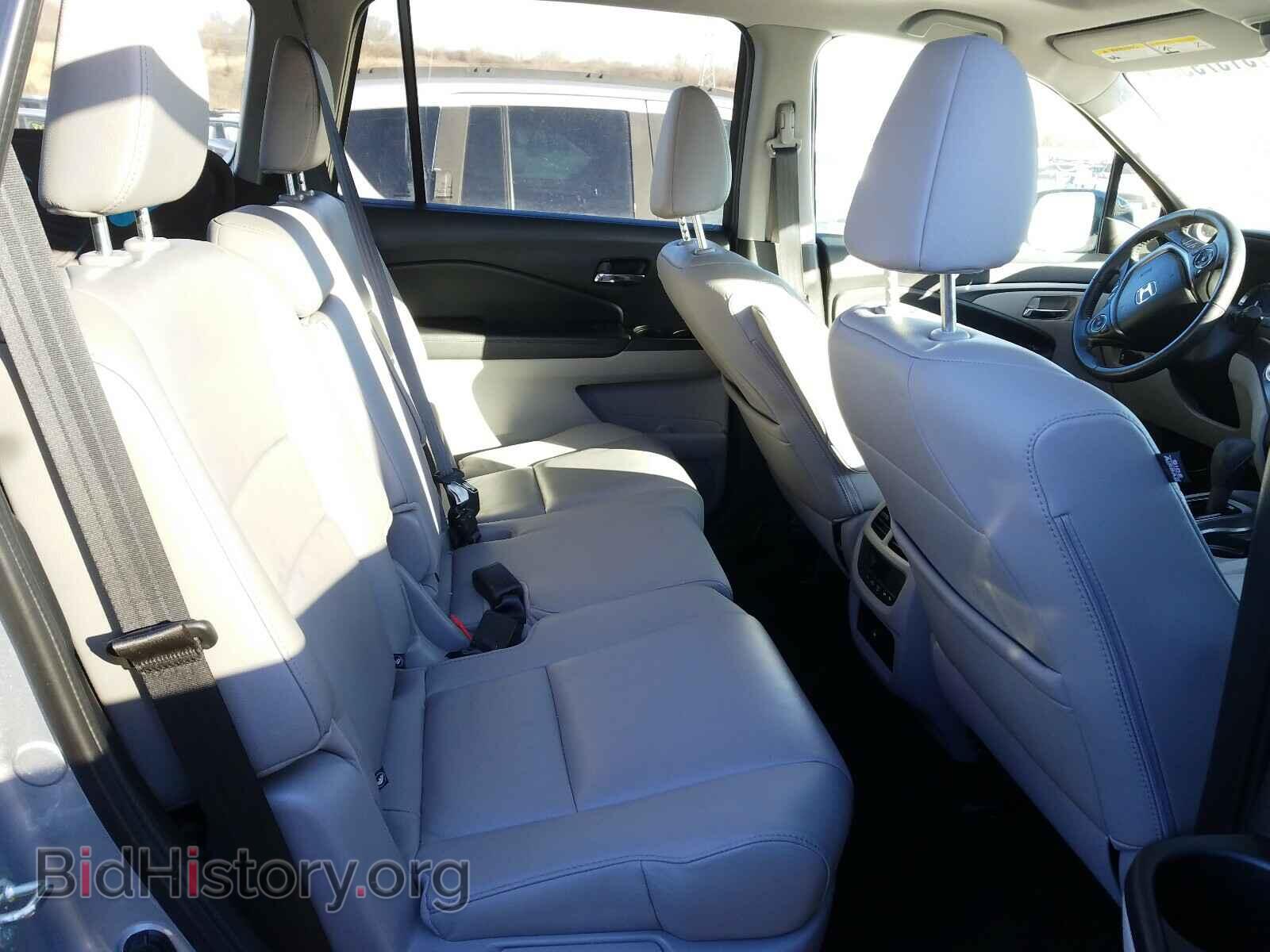 2018 HONDA PILOT - VIN: 5FNYF6H59JB071284 - Фото 6