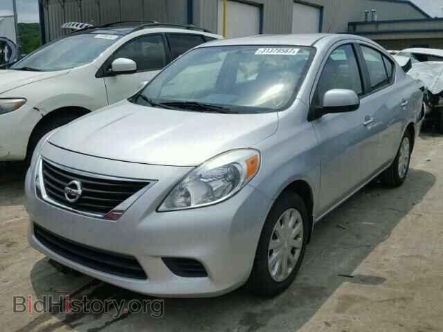 2012 NISSAN VERSA - VIN: 3N1CN7AP9CL895209 - Фото 2