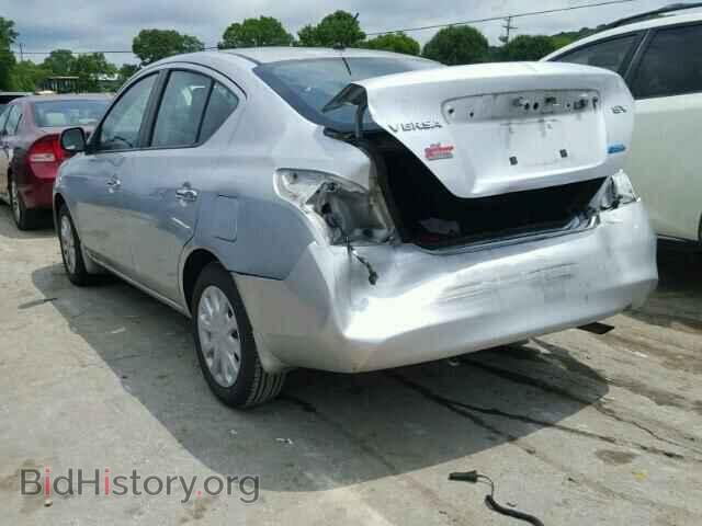 2012 NISSAN VERSA - VIN: 3N1CN7AP9CL895209 - Фото 3